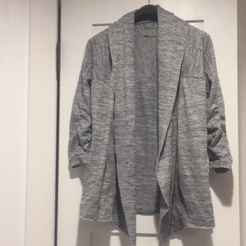 Athleta sweater wrap